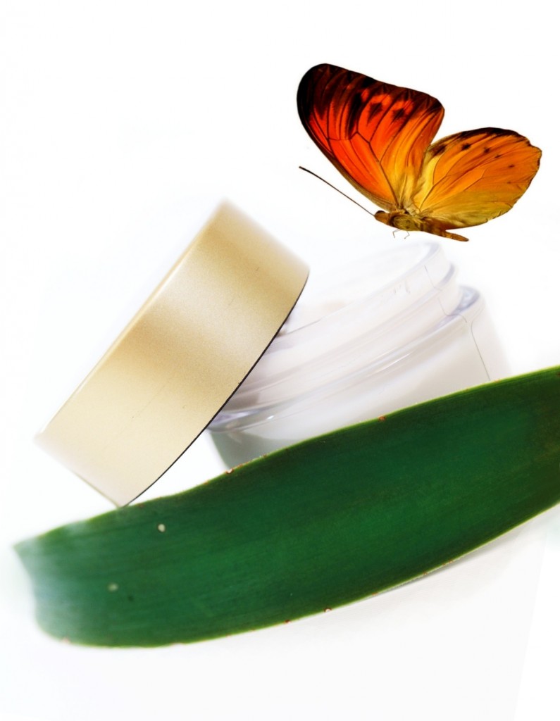 Sensitive cosmetics concept