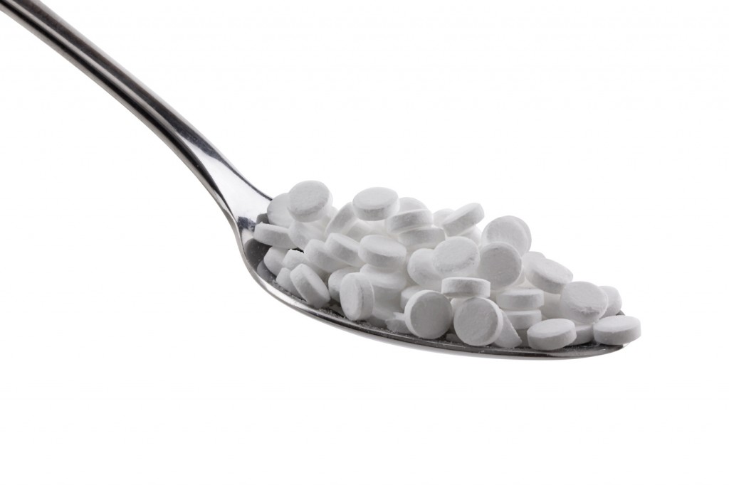 Süßstoff - Zuckerersatz kalorienarm