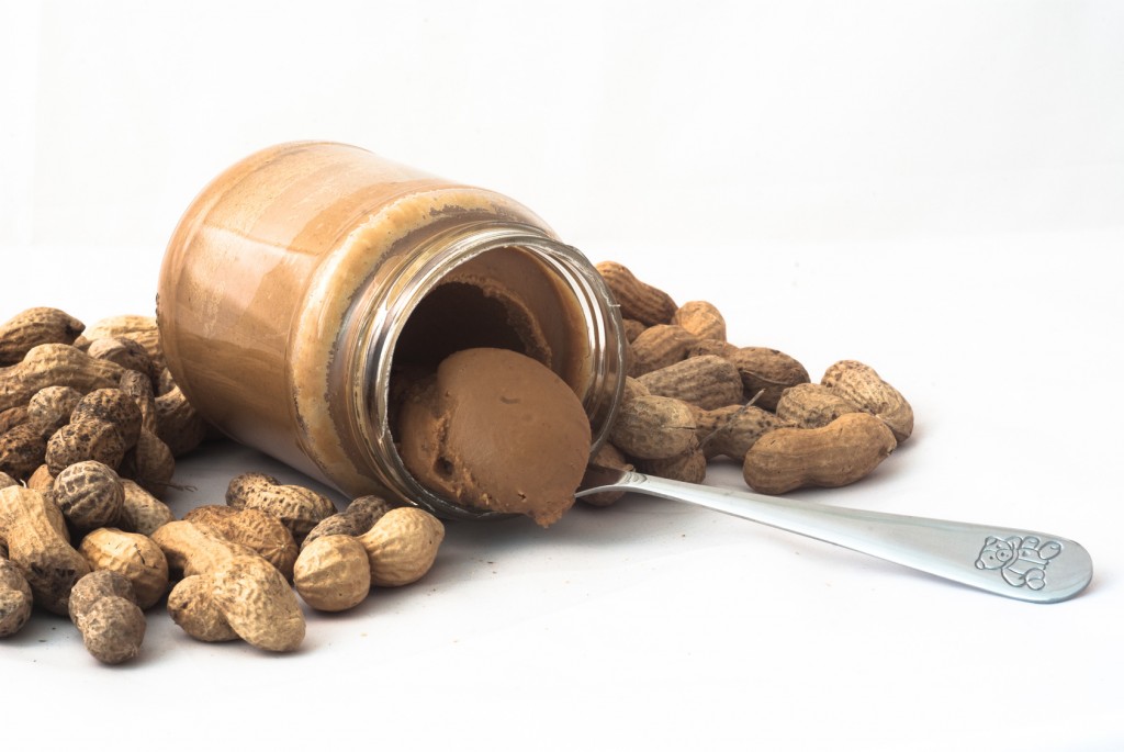 Masło orzechowe i fistaszki