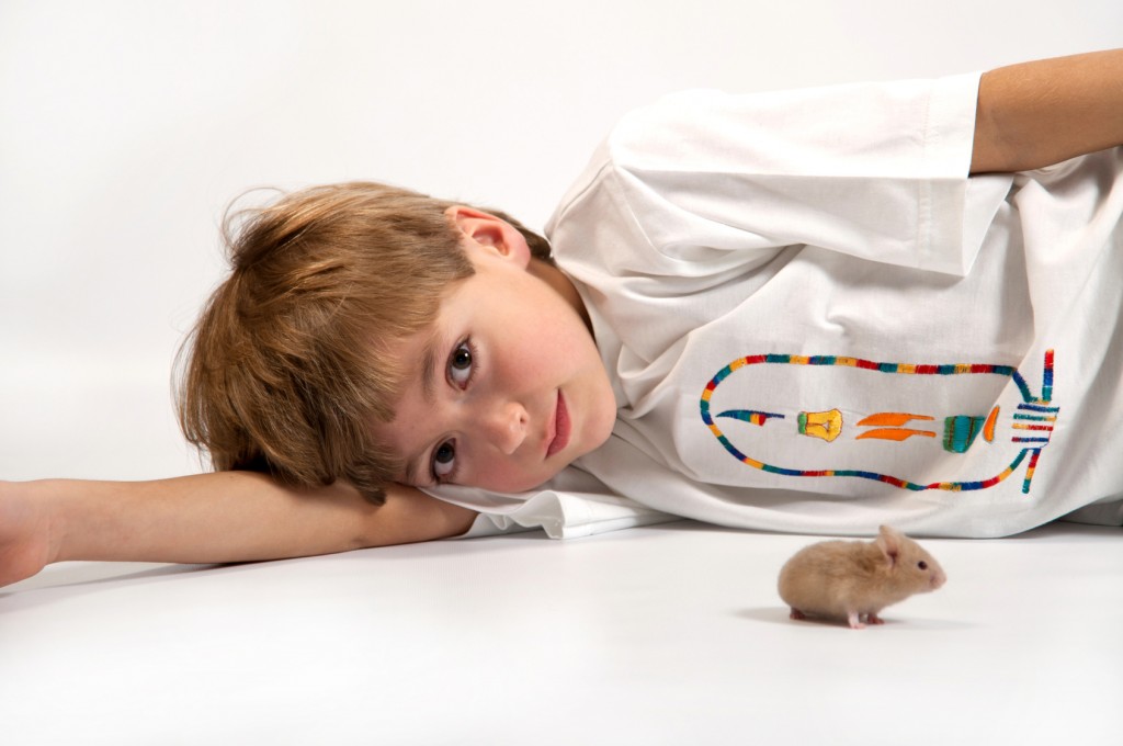 0790 dziecko i chomik