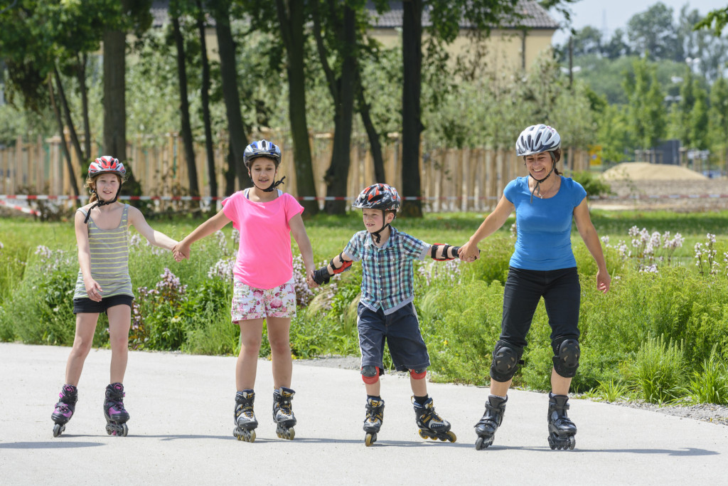 Inline-Skating Sheridan-Park