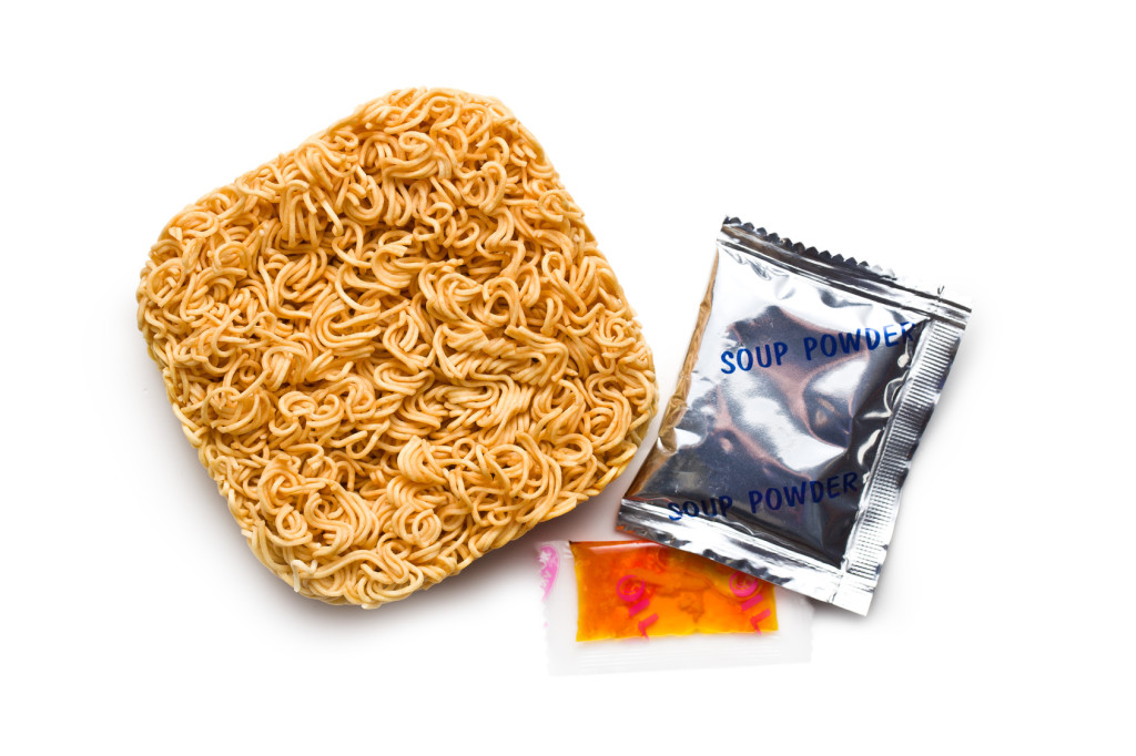dried chinese noodles with spice