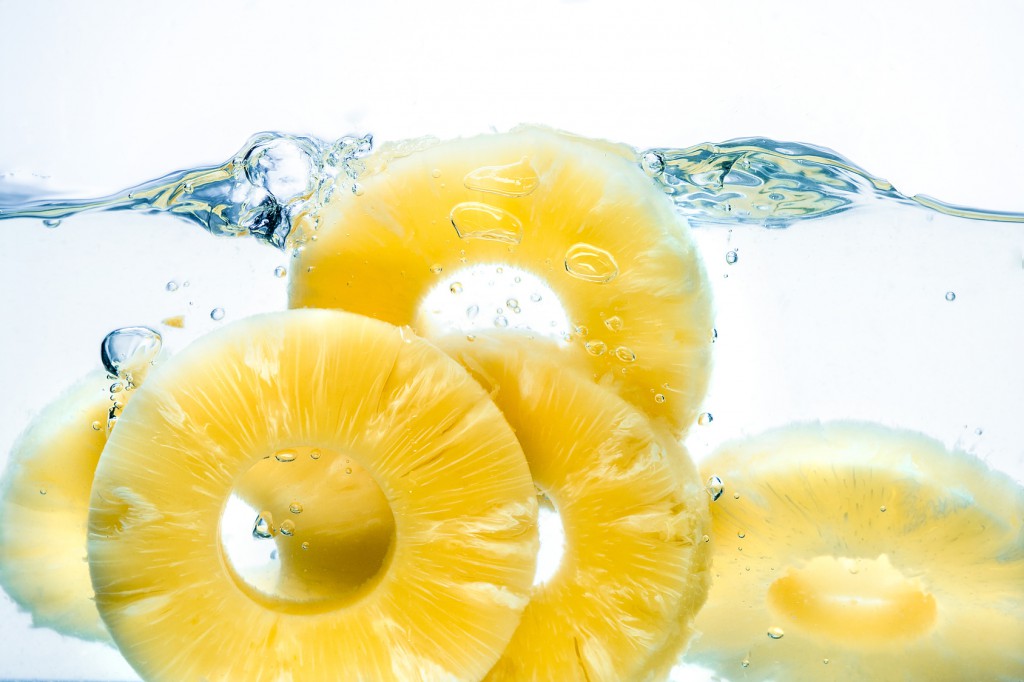 ananasy - owoce w puszce 