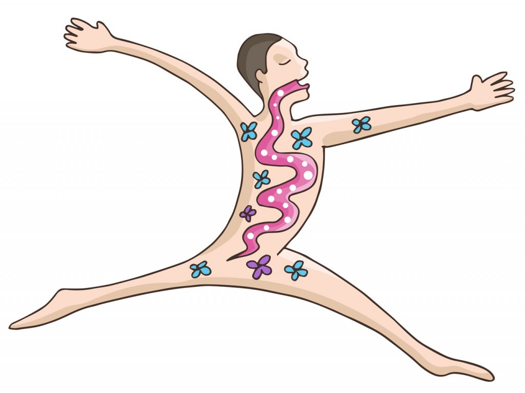 Healthy Digestion Man