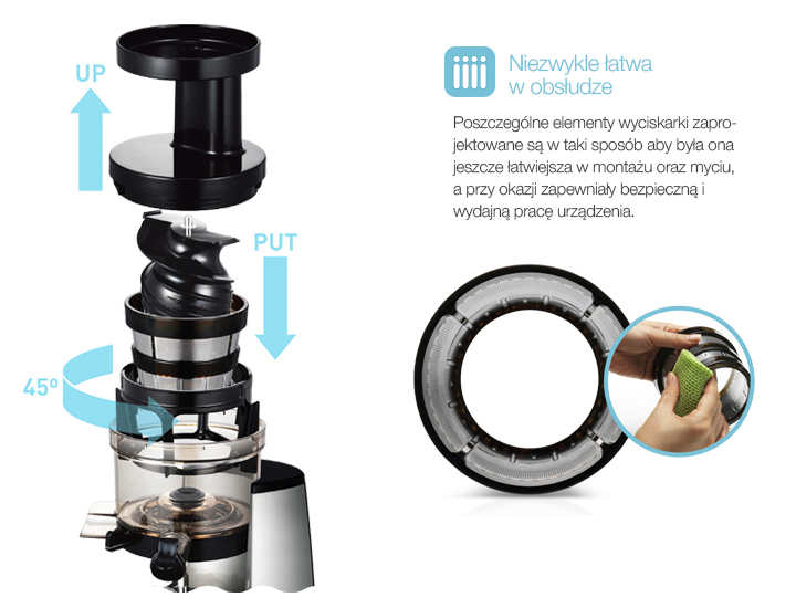 wyciskarka do soków