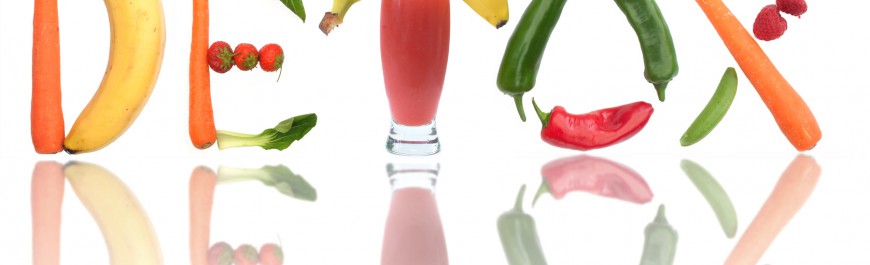 Detox concept