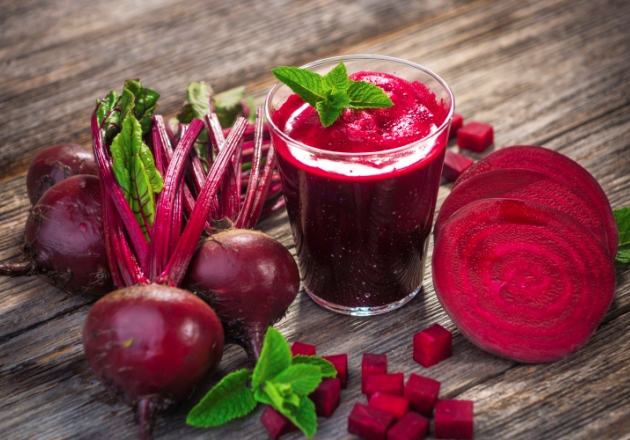 buraki sok warzywa