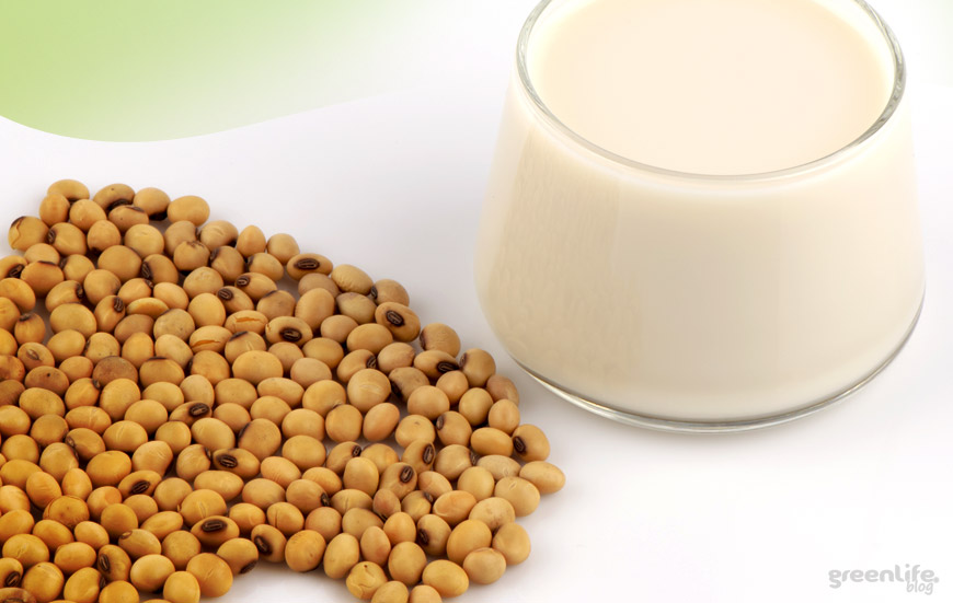 mleko sojowe