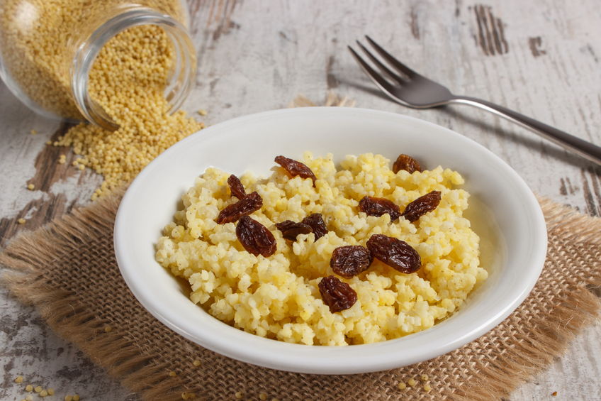 przepisy na dania z kaszą jaglaną