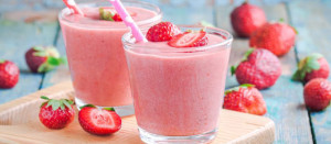 koktajle truskawkowe