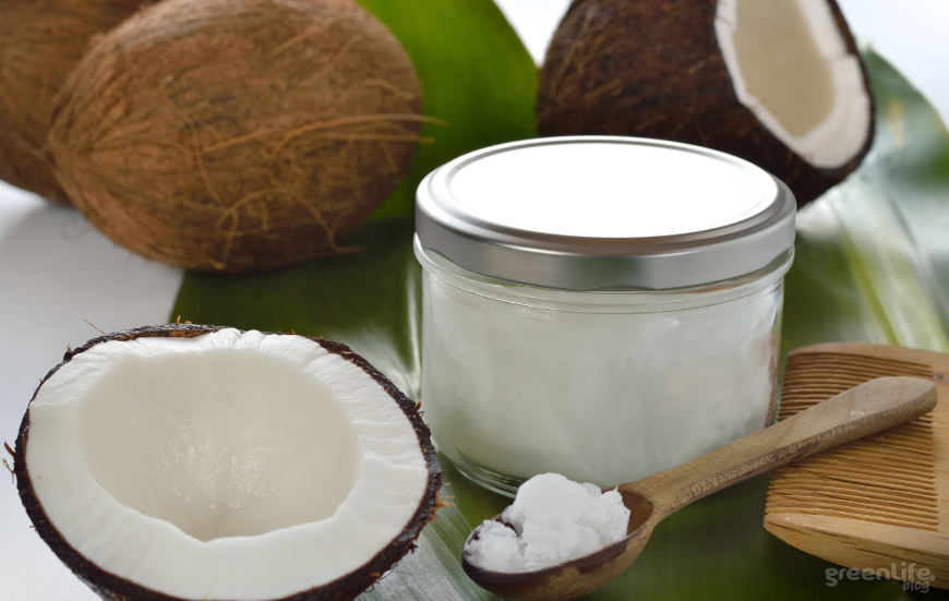 olej kokosowy 