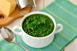 pesto z pokrzywy