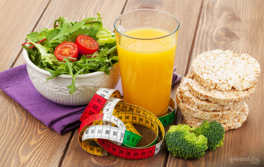 soki wspomagające odchudzanie