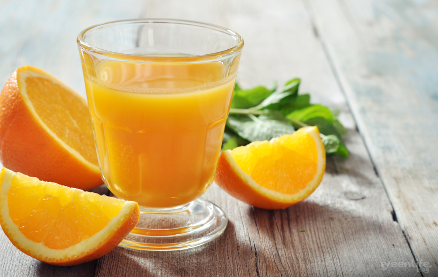 sok z pomarańczy