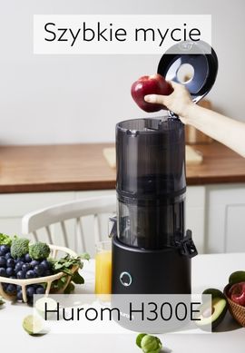 Poznaj najnowszą technologię HUROM ALPHA SST