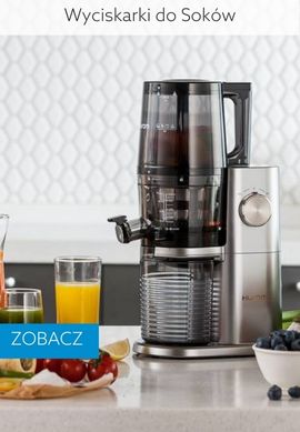 Zobacz wyciskarki do soków w Puregreen