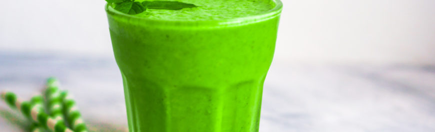 zielony koktajl przepis